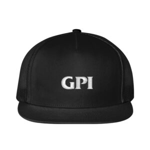 Flat Bill Trucker Cap - Image 17