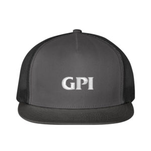 Flat Bill Trucker Cap - Image 20
