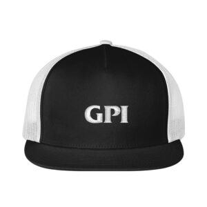 Flat Bill Trucker Cap - Image 11