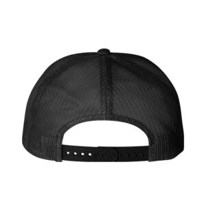 Flat Bill Trucker Cap - Image 19