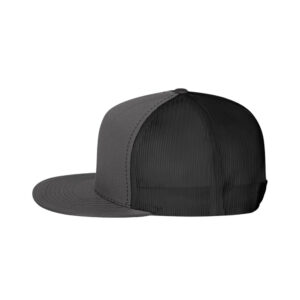 Flat Bill Trucker Cap - Image 15