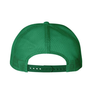 Flat Bill Trucker Cap - Image 3