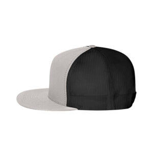Flat Bill Trucker Cap - Image 7