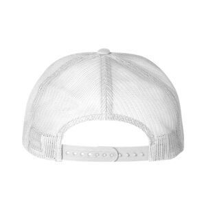 Flat Bill Trucker Cap - Image 9