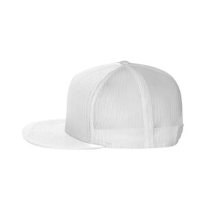 Flat Bill Trucker Cap - Image 10