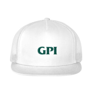 Flat Bill Trucker Cap - Image 8