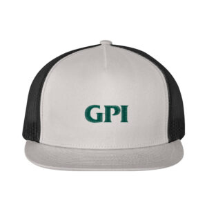 Flat Bill Trucker Cap - Image 5