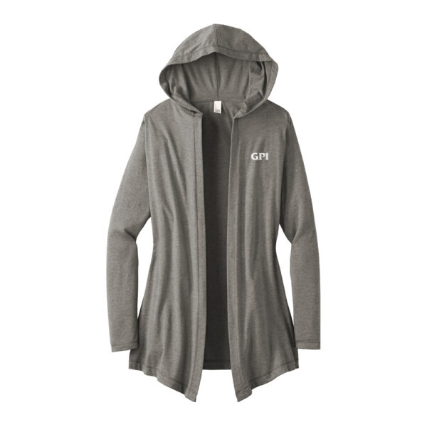 Women's Hooded Cardigan