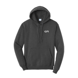 Men's Core Fleece Pullover Hooded Sweatshirt - Image 5